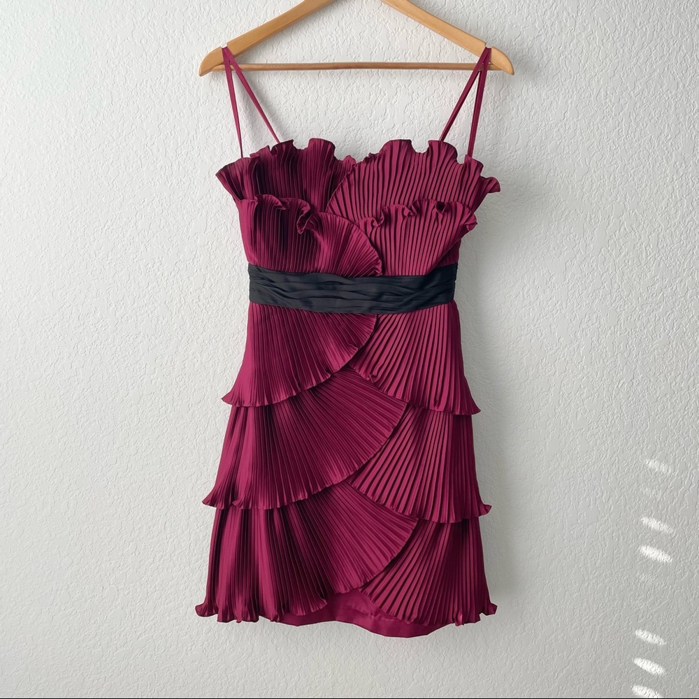 Max and Leo Strapless Dress